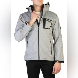 Geographical Norway Texshell Soft Shell Jacket Winter Coat Sz XL